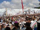 Lebanese Forces Martyrs Mass in Harissa 24 September 2006