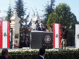 Lebanese Forces Martyrs Mass in Harissa 24 September 2006