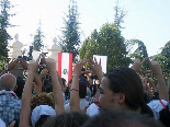 Lebanese Forces Martyrs Mass in Harissa 24 September 2006