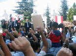 Lebanese Forces Martyrs Mass in Harissa 24 September 2006