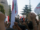 Lebanese Forces Martyrs Mass in Harissa 24 September 2006