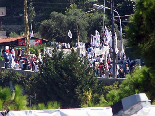 Lebanese Forces Martyrs Mass in Harissa 24 September 2006