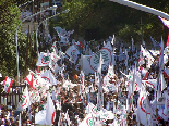 Lebanese Forces Martyrs Mass in Harissa 24 September 2006