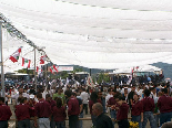 Lebanese Forces Martyrs Mass in Harissa 24 September 2006