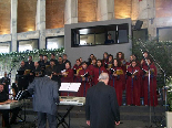 Lebanese Forces Martyrs Mass in Harissa 24 September 2006