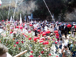 Lebanese Forces Martyrs Mass in Harissa 24 September 2006