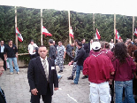 Lebanese Forces Martyrs Mass in Harissa 24 September 2006