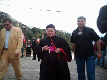 Lebanese Forces Martyrs Mass in Harissa 24 September 2006