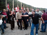 Lebanese Forces Martyrs Mass in Harissa 24 September 2006