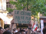 Lebanese Abroad Crying Lebanon - Paris