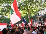 Lebanese Abroad Crying Lebanon - Paris