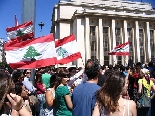 Lebanese Abroad Crying Lebanon - Paris