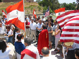 Lebanese Americans in San Diego pray for peace in Lebanon