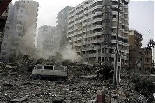 Israel Attacks Beirut July 2006