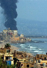 Israel Attacks Lebanon July 2006