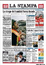 La Stampa Newspaper
