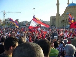 Manifestation Against Turkish Troops in Lebanon