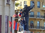 Manifestation Against Turkish Troops in Lebanon