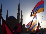 Manifestation Against Turkish Troops in Lebanon