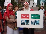 Manifestation in Boston