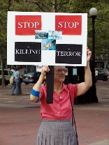 Manifestation in Boston