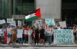 Manifestation in Montreal