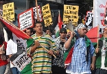 Manifestation in San Fransisco