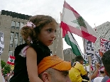 Manifestation in Toronto