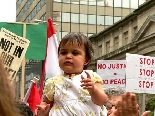 Manifestation in Toronto