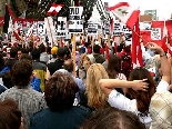 Manifestation in Toronto