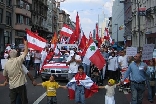 Manifestations en Belgique