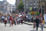Manifestations en Belgique