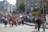 Manifestations en Belgique