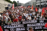 Manifestations en Belgique