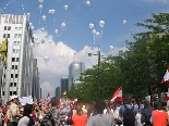 Manifestations en Belgique