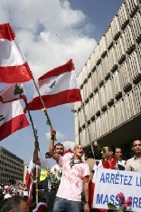 Manifestations en Belgique