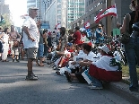 Manifestations in Montreal