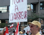 Manifestations in Montreal