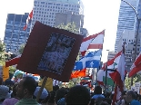 Manifestations in Montreal