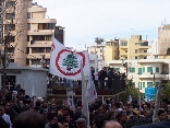 Mass in Achrafieh in Mar Mitr