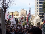 Mass in Achrafieh in Mar Mitr