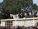 Mass in Achrafieh in Mar Mitr