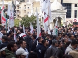 Mass in Achrafieh in Mar Mitr