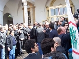 Mass in Achrafieh in Mar Mitr