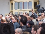 Mass in Achrafieh in Mar Mitr