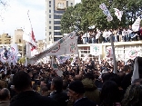 Mass in Achrafieh in Mar Mitr