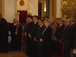 Mass in Achrafieh in Mar Mitr