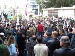 Mass in Achrafieh in Mar Mitr