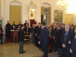 Mass in Achrafieh in Mar Mitr