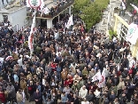 Mass in Achrafieh in Mar Mitr